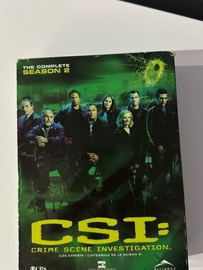 CSI: Crime Scene Investigation - The Complete Season 2 (Green)